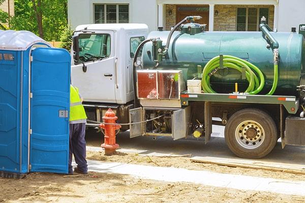 Laramie Porta Potty Rental employees